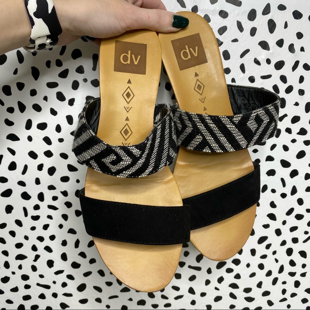 Dolce Vita Tribal Slides Sandals